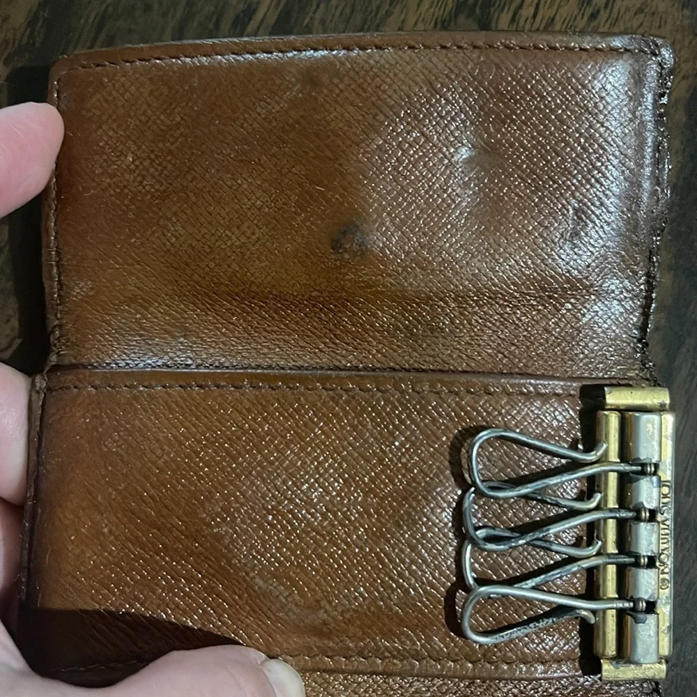 Authentic Vintage Louis Vuitton Key Case Project - Picture 6 of 17
